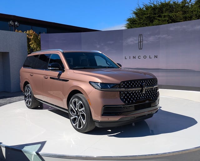 lincoln navigator 2025