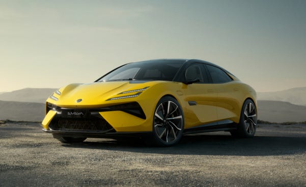 2025 Lotus Emeya 2025 lotus emeya