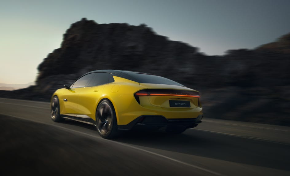 2025 Lotus Emeya 2025 lotus emeya