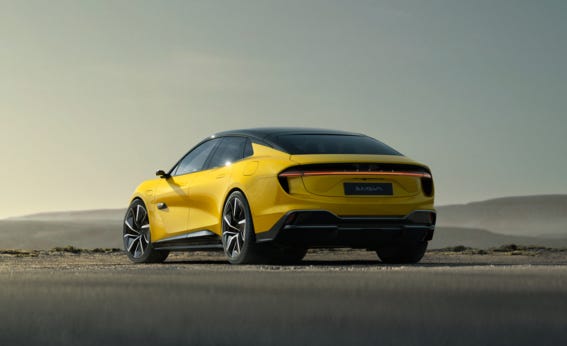 2025 Lotus Emeya 2025 lotus emeya
