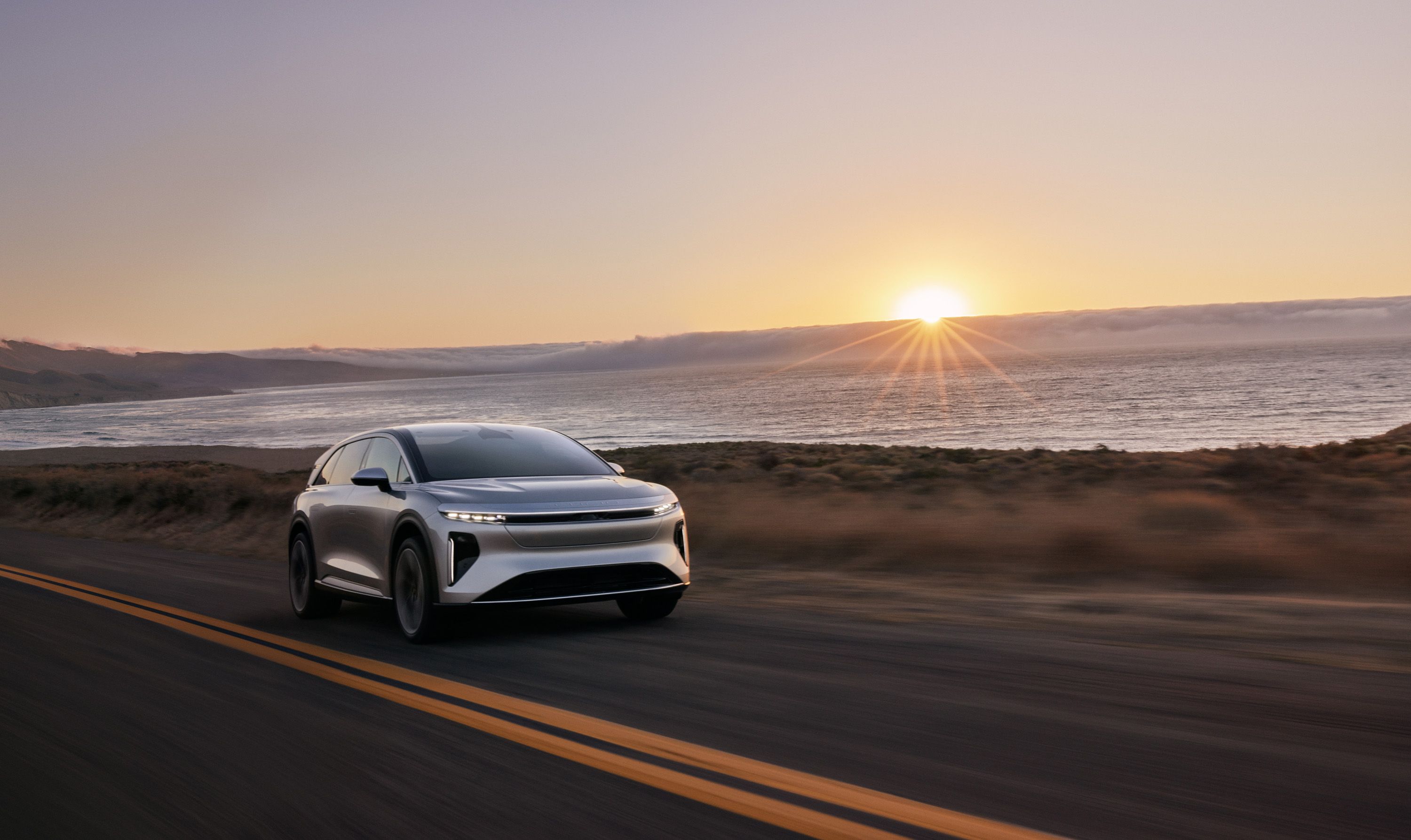 Lucid motors outlet suv price