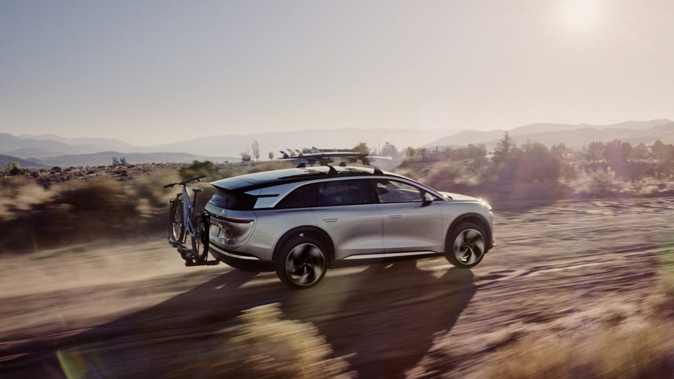 View Photos of the 2025 Lucid Gravity