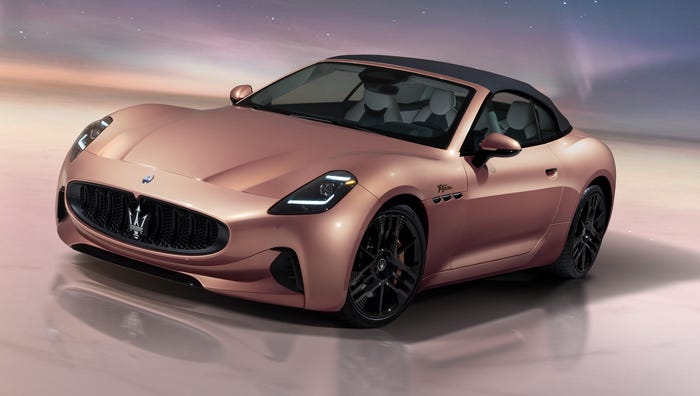 2025 Maserati GranCabrio Folgore