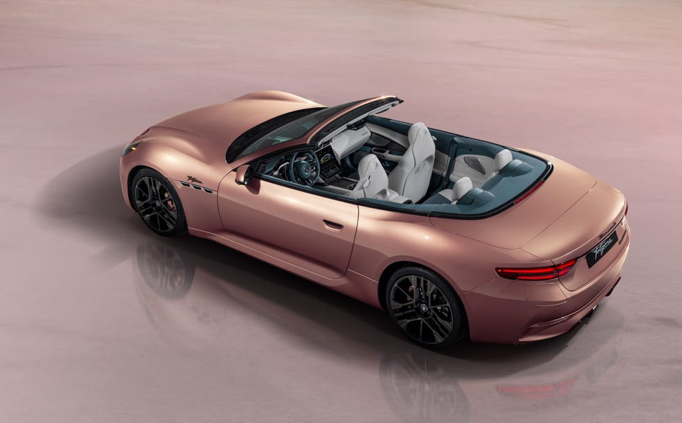 2025 Maserati GranCabrio Folgore: What We Know So Far