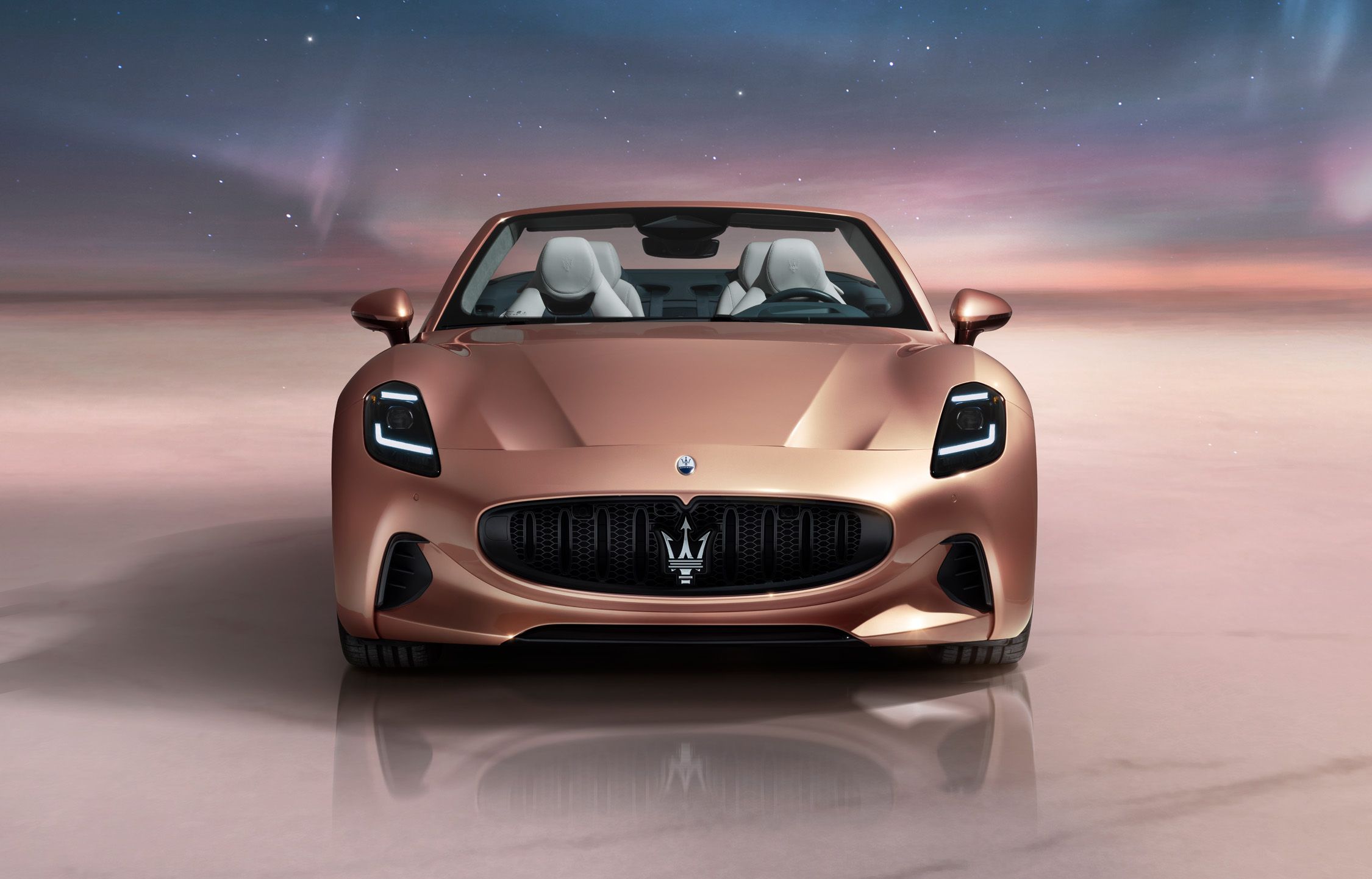 See Exterior Photos Of The 2025 Maserati GranCabrio Folgore