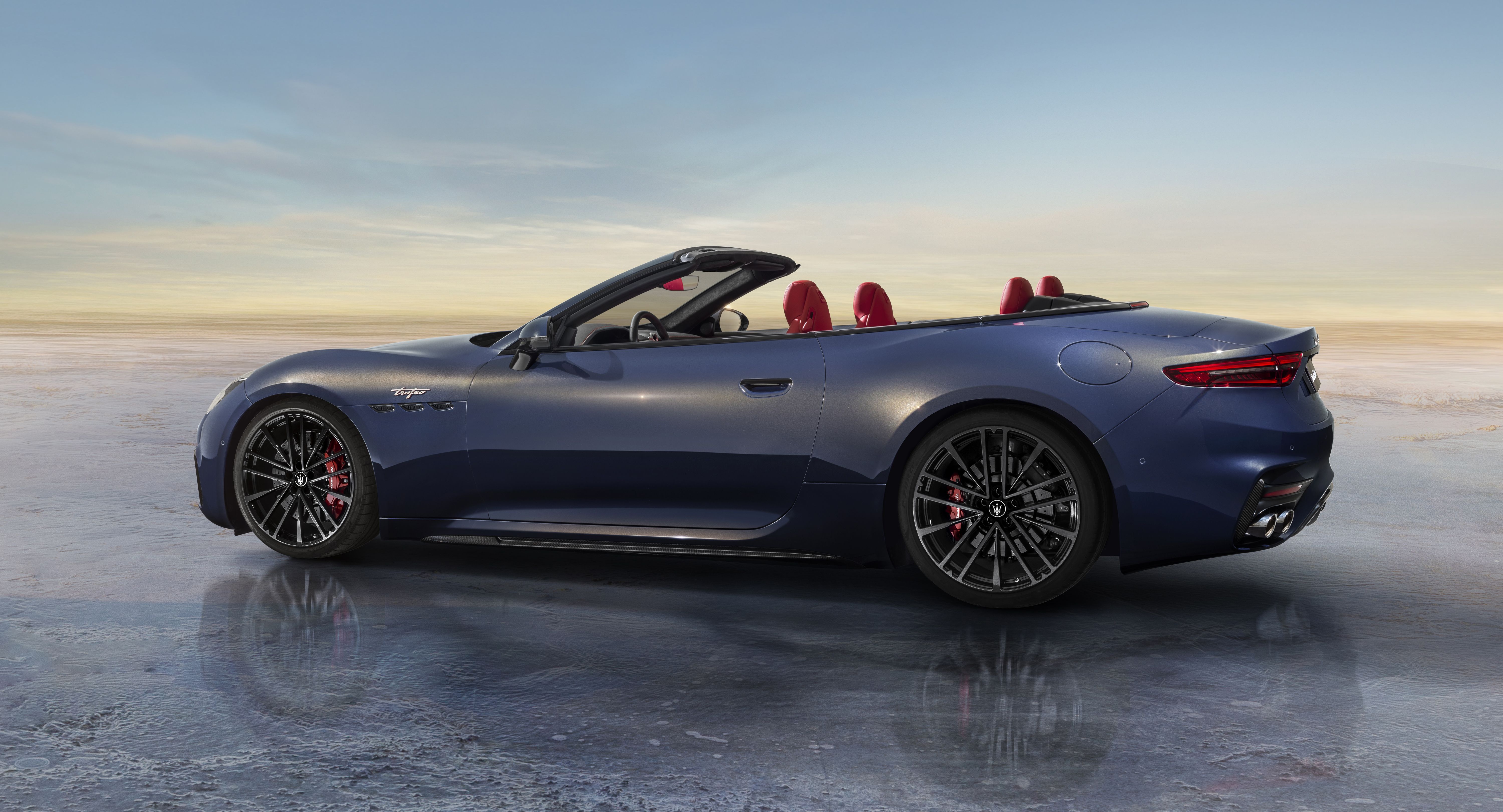 2025 Maserati GranCabrio Review, Pricing, and Specs
