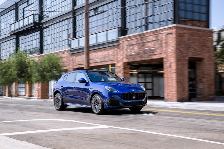 2025 Maserati Grecale Trofeo Review, Pricing, and Specs