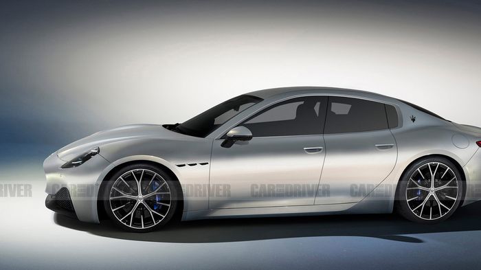 2028 Maserati Quattroporte