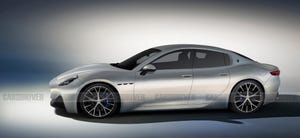 2025 maserati quattroporte