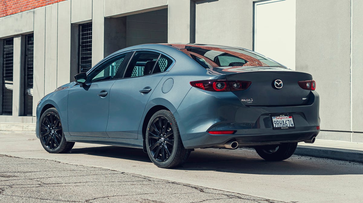 Bumper Kit | MAZDA MAZDA3 SEDAN 2025 Bumper Kit | MAZDA MAZDA3 SEDAN 2025