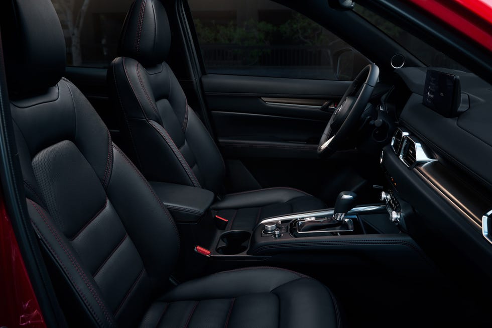 CX-5 interior front seats