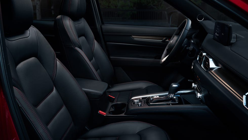 CX-5 interior front seats