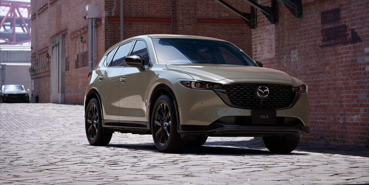 2025 Mazda CX-5 Front View