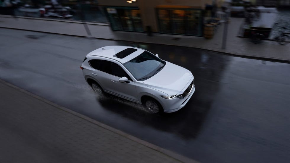 Mazda CX-5 in motion