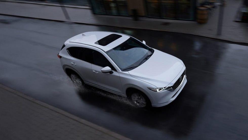 Mazda CX-5 in motion