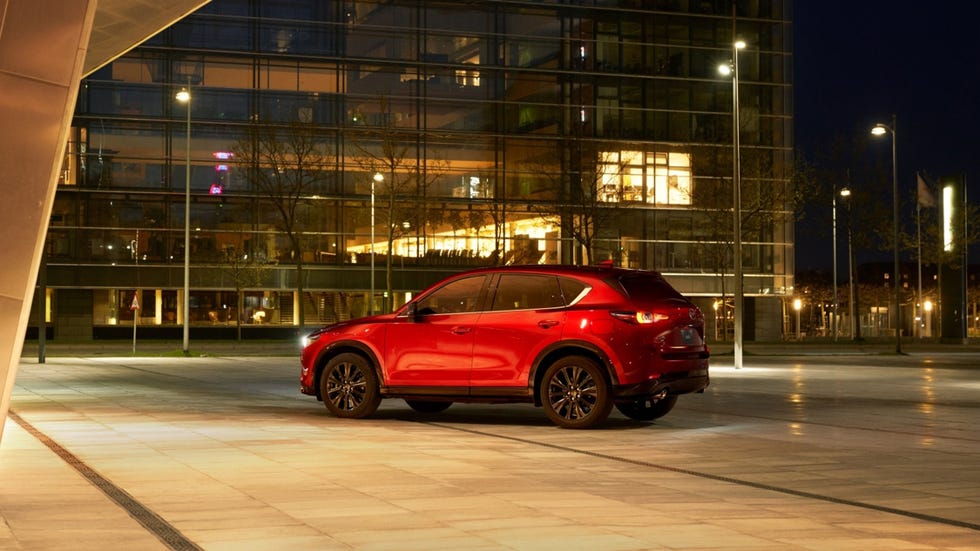 Mazda CX-5 rear view