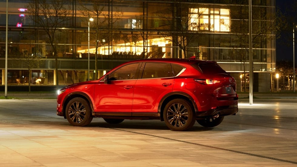 Mazda CX-5 rear view