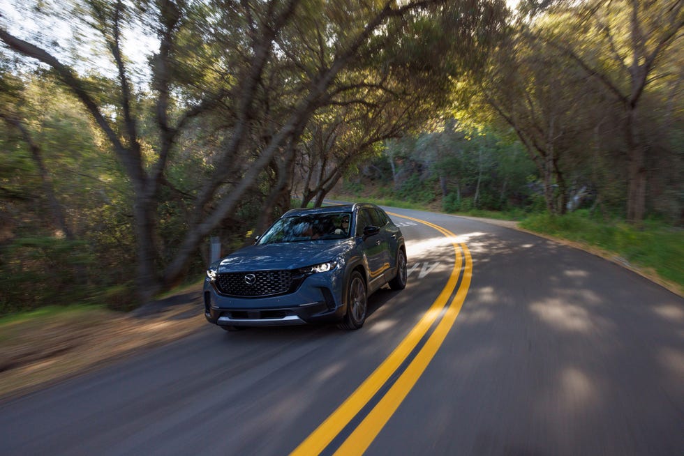 Mazda CX-50 Exterior Motion