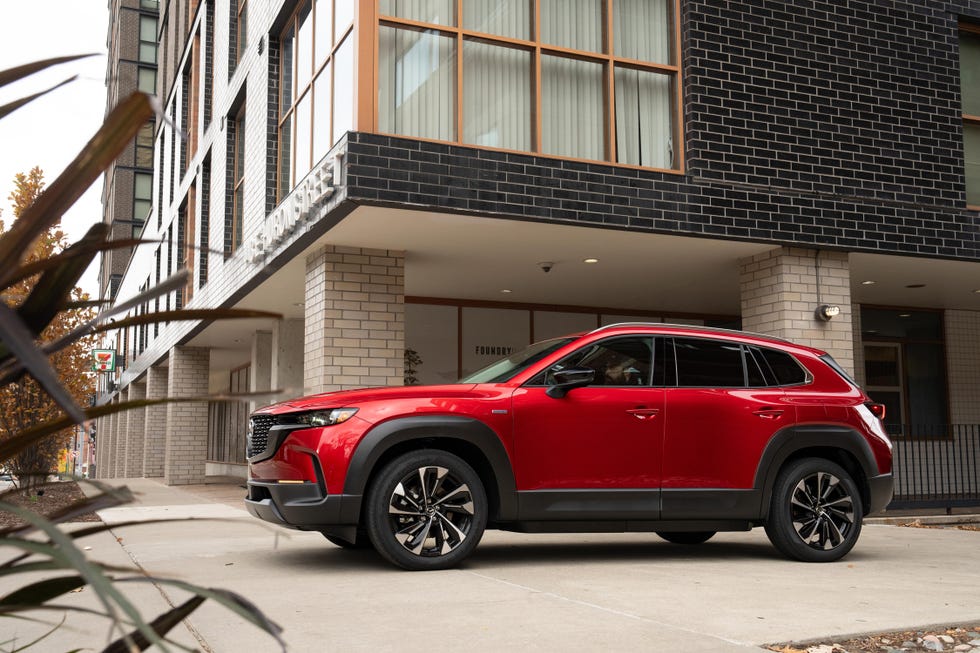 View Exterior Photos of the 2025 Mazda CX50 Hybrid