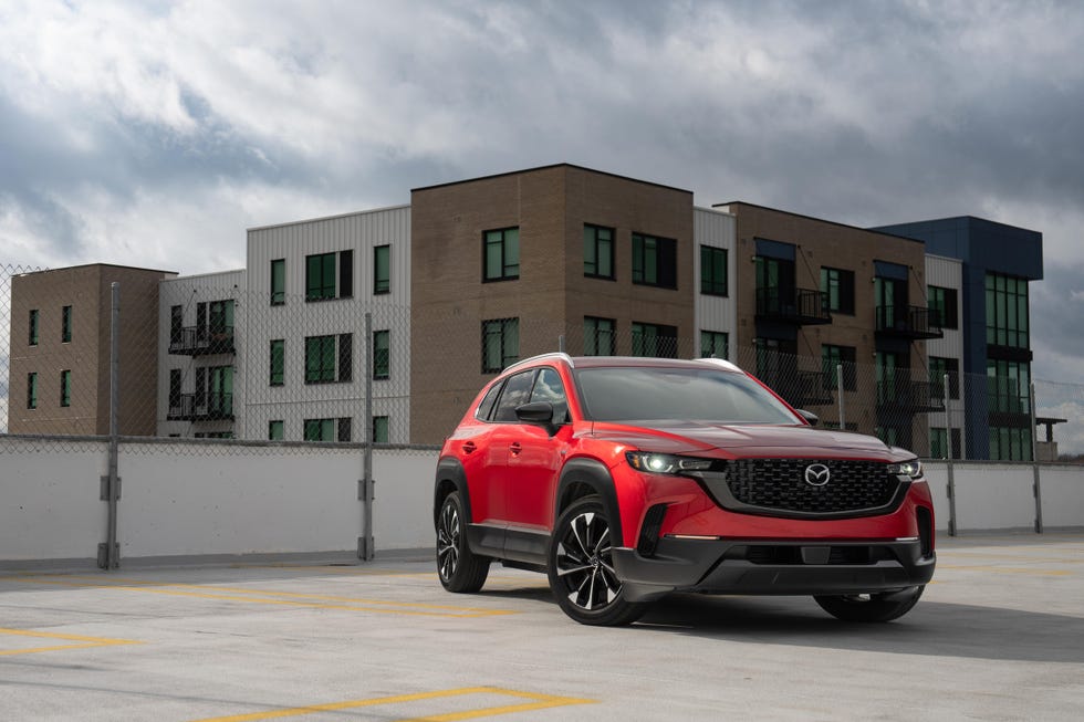 2025 mazda cx50 hybrid
