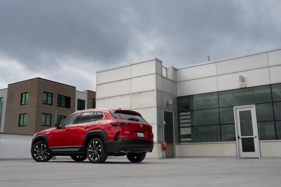 2025 mazda cx50 hybrid