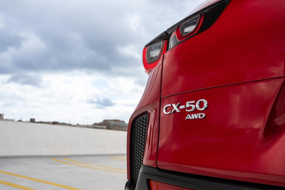 2025 mazda cx50 hybrid