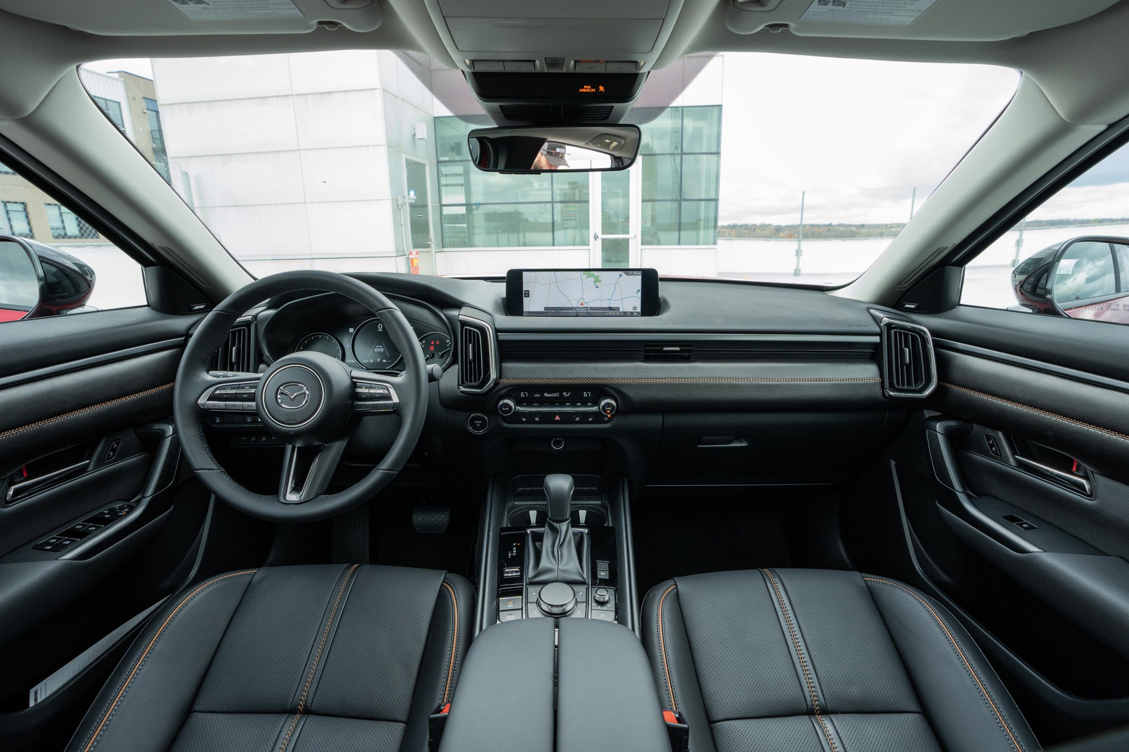 View Interior Photos Of The 2025 Mazda CX 50 Hybrid 2025 Mazda Cx 50 Hybrid 133 6732aa30cd0d5
