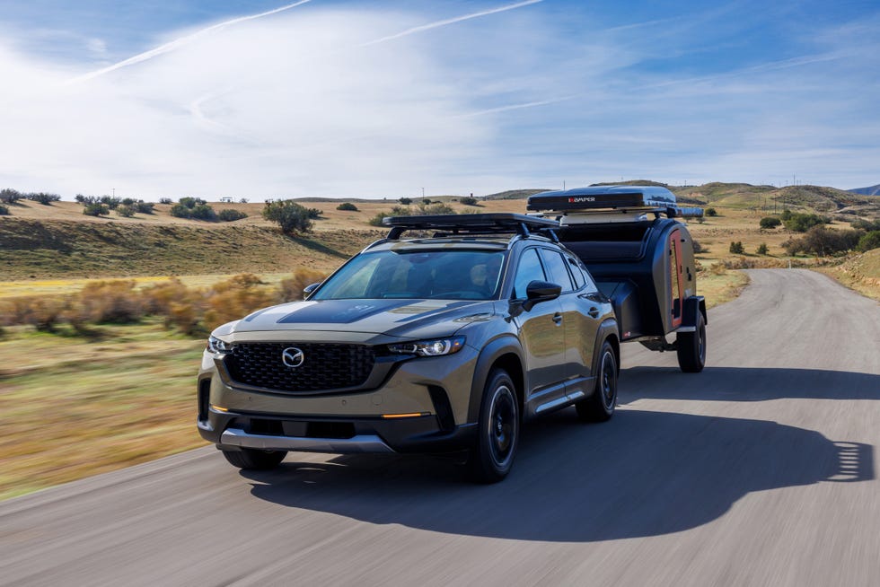 Mazda CX-50 Towing