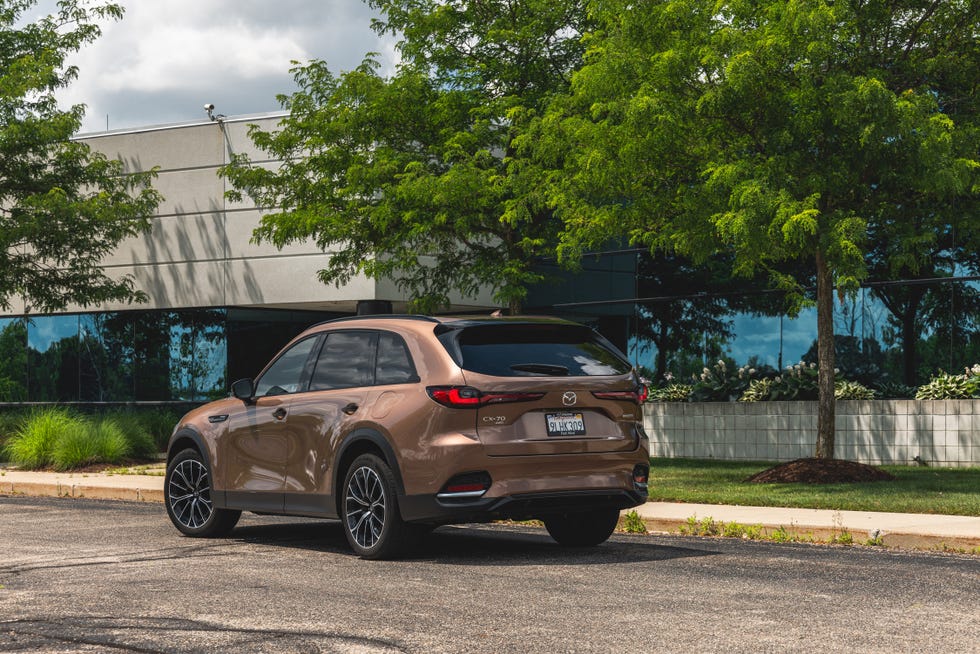 2025 Mazda CX-70 Hybrid Review, Pricing, and Specs