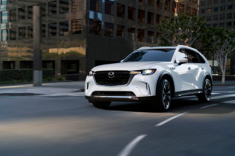 2025 Mazda CX90 Hybrid Review, Pricing, and Specs