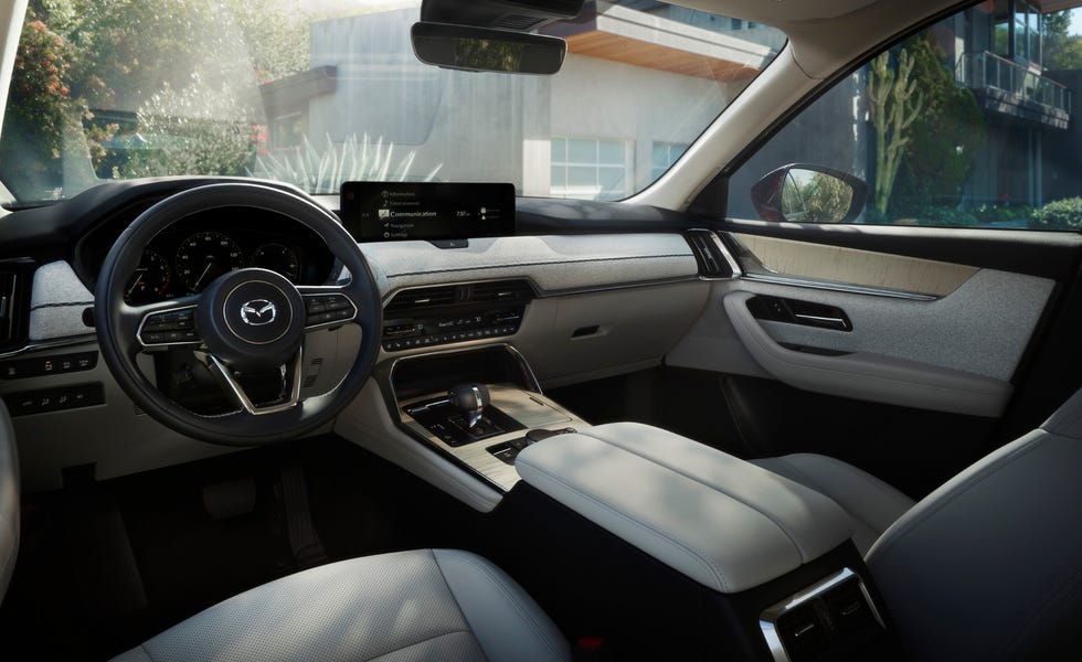 2025 Mazda CX90 Hybrid Review, Pricing, and Specs