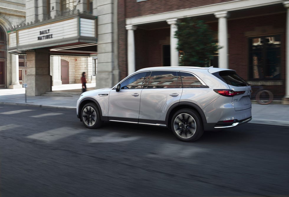 2025 Mazda CX90 Hybrid Review, Pricing, and Specs