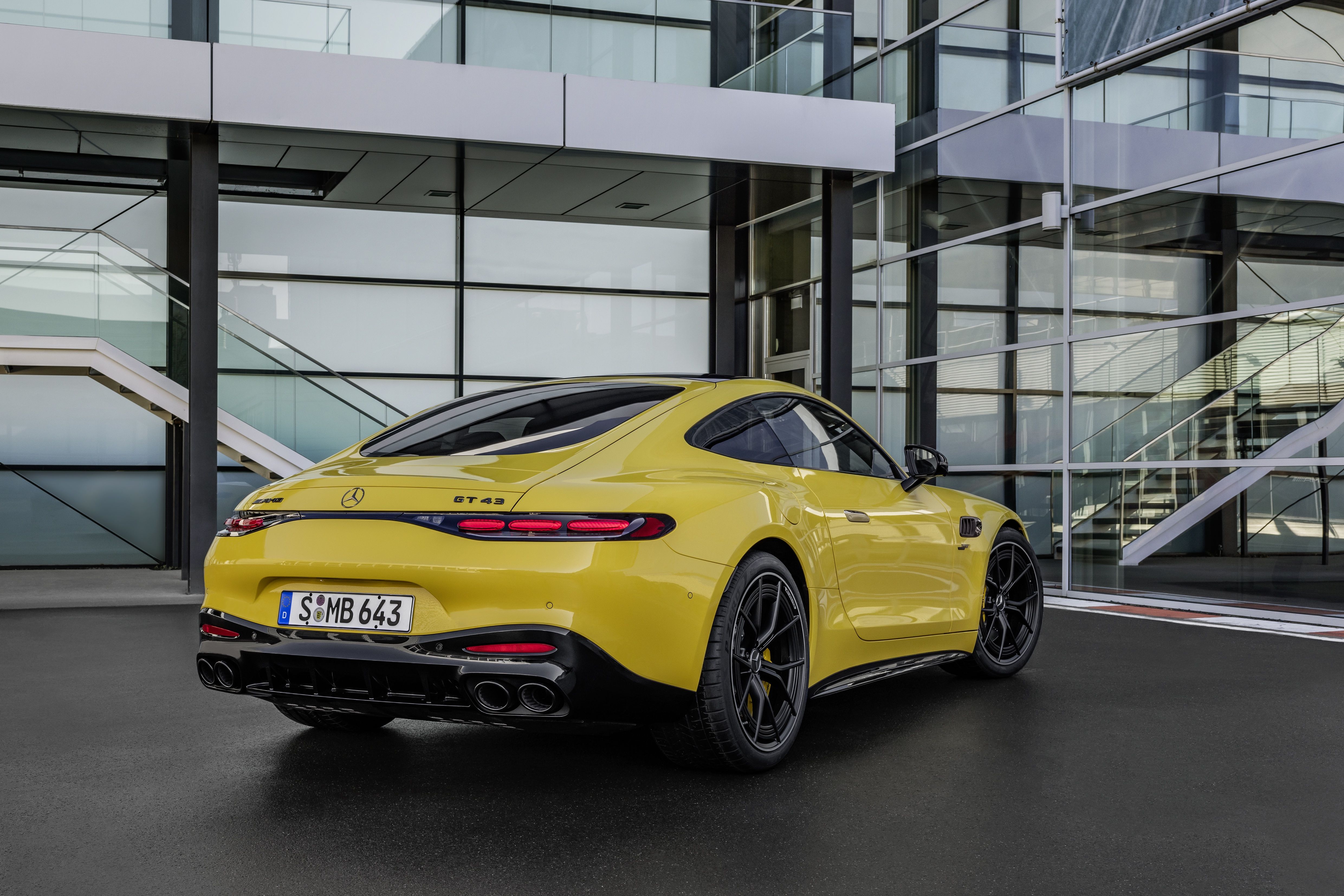 The 2025 Mercedes-AMG GT43: A Turbocharged Tempest Hits The Streets ...