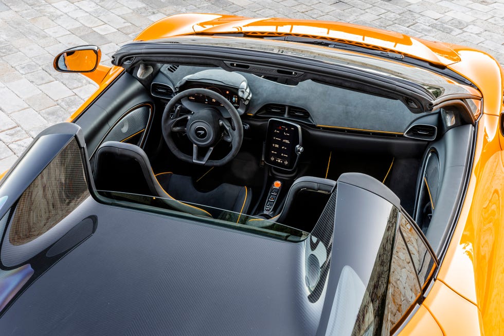 2025 McLaren Artura Spider Is the One to Be Seen In