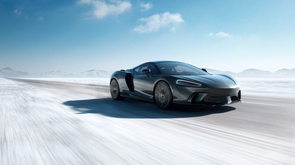 View Photos of the 2025 McLaren GTS