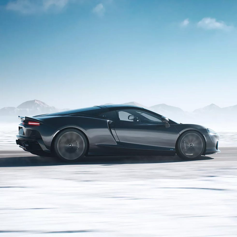 View Photos of the 2025 McLaren GTS