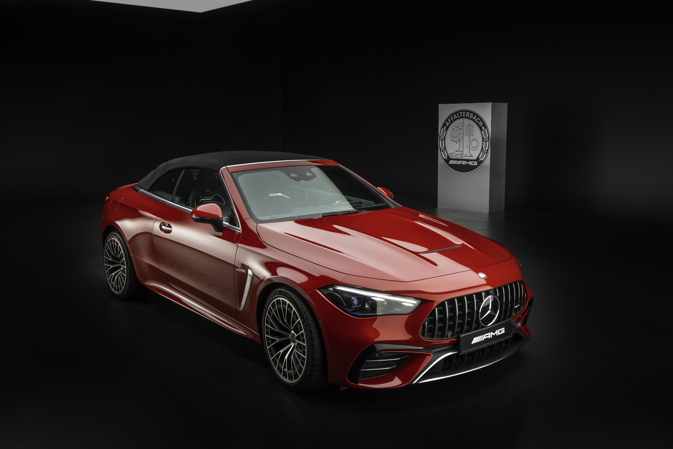 View Photos Of The 2025 Mercedes-AMG CLE53 Cabriolet