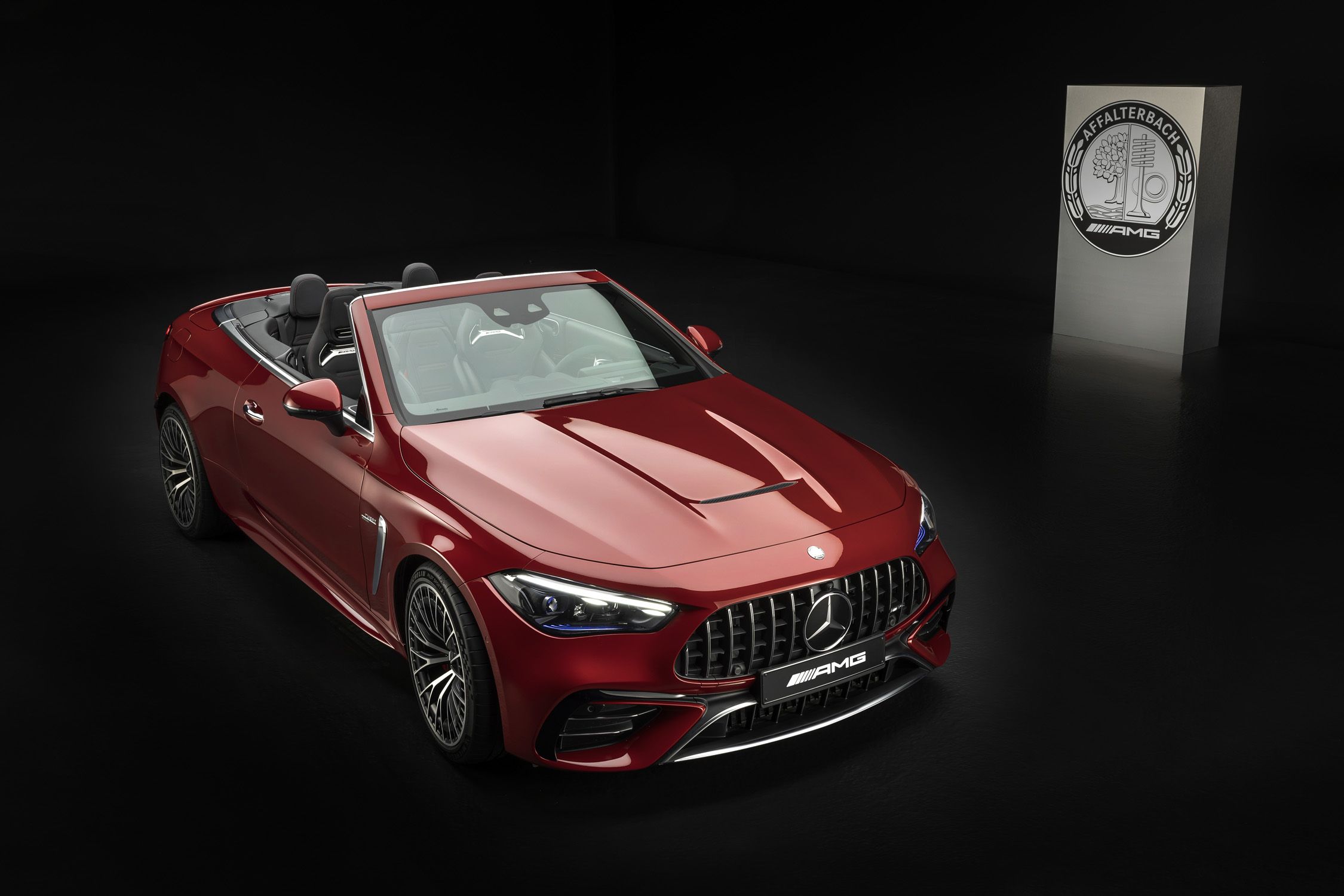 View Photos Of The 2025 Mercedes-AMG CLE53 Cabriolet