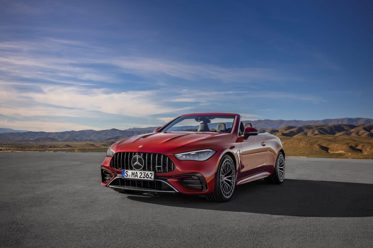 2024 Mercedes-AMG CLE53 AMG CLE 53 4MATIC+ Coupe Features and Specs