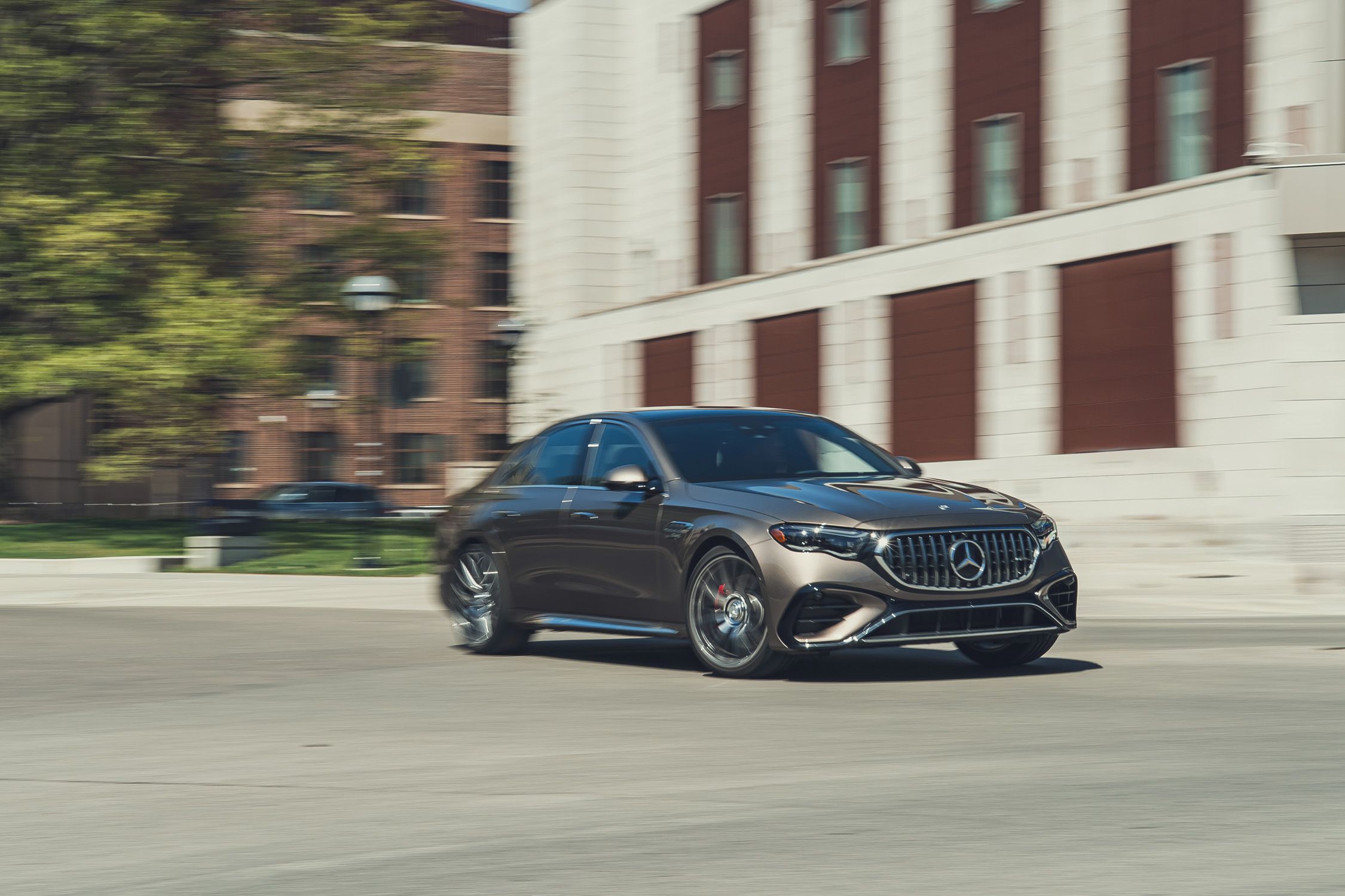 image of "View Exterior Photos of the 2025 Mercedes-AMG E53"