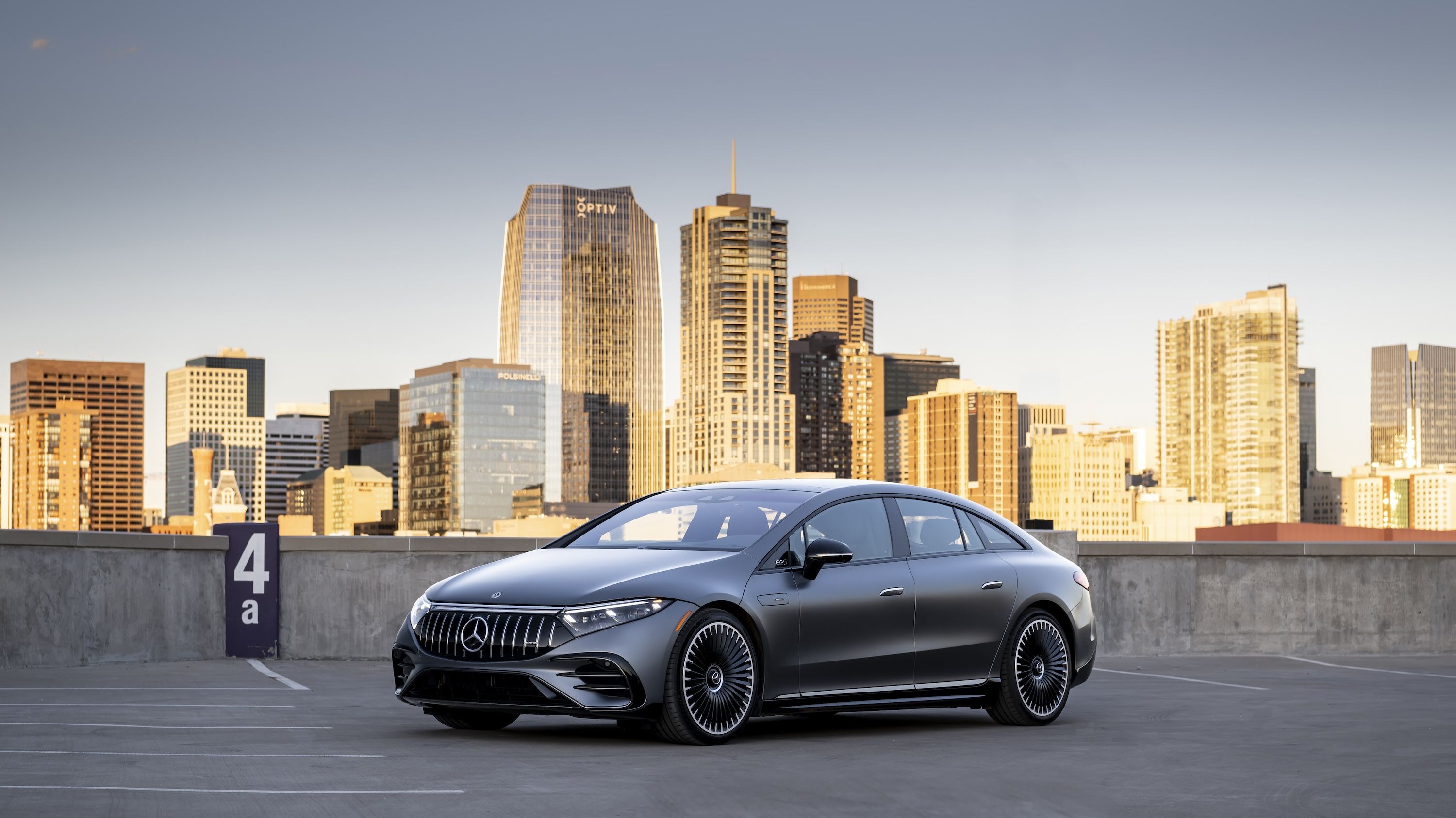 2025 Mercedes AMG EQS Review Pricing and Specs