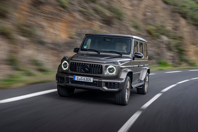 View Photos of the 2025 Mercedes-Benz G550 and AMG G63