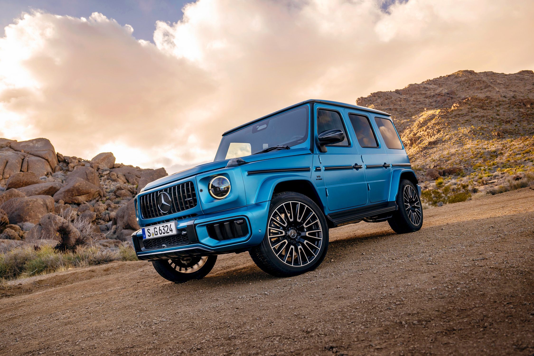 See Interior And Exterior Photos Of The 2025 Mercedes-AMG G63