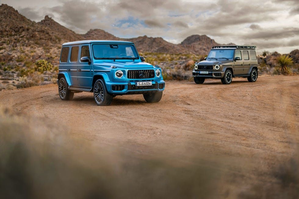 See Interior and Exterior Photos of the 2025 Mercedes-AMG G63