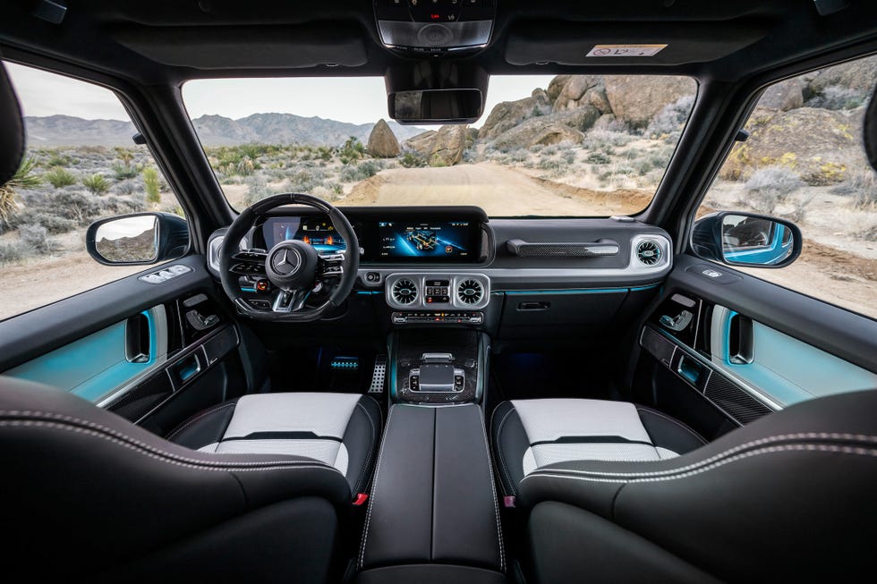 See Interior and Exterior Photos of the 2025 Mercedes-AMG G63