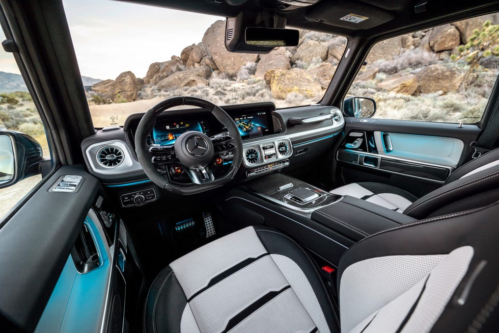 See Interior and Exterior Photos of the 2025 Mercedes-AMG G63