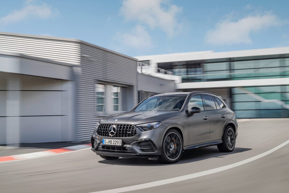 View Photos of the 2025 MercedesAMG GLC63