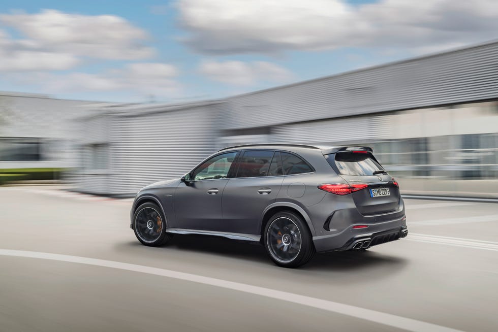 View Photos of the 2025 MercedesAMG GLC63