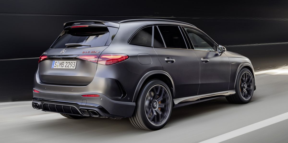 View Photos of the 2025 Mercedes-AMG GLC63