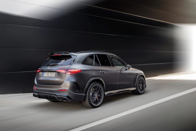 View Photos of the 2025 Mercedes-AMG GLC63